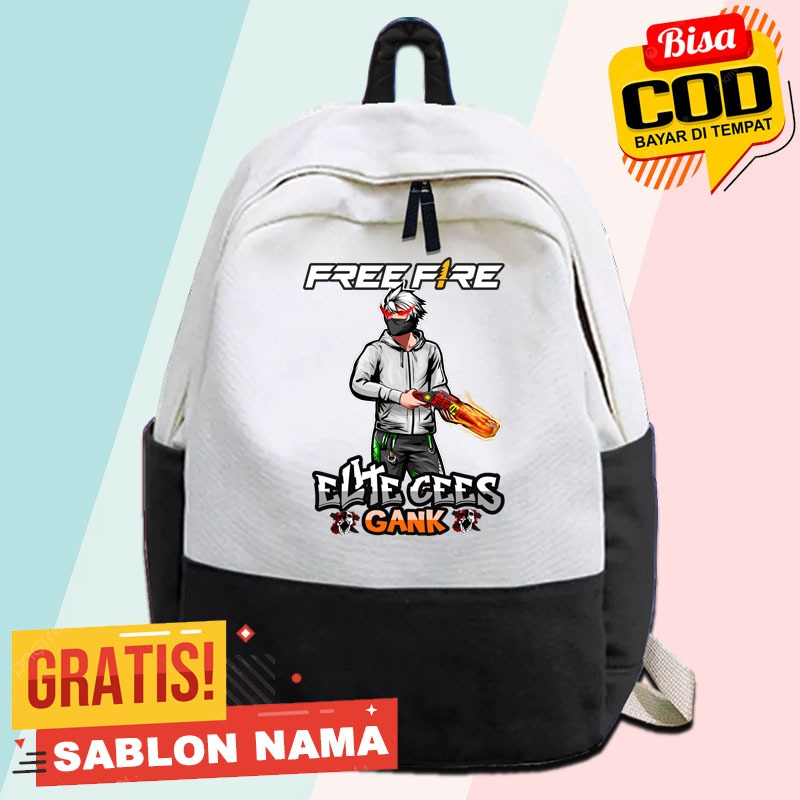 Tas Ransel Anak Sekolah FF SG 2 / Tas Gendong Anak Sekolah FF SG 2