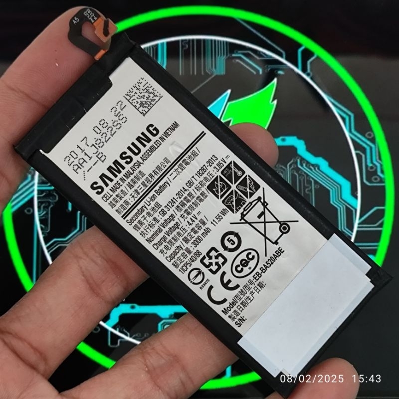 Batre SAMSUNG Galaxy A5 2017 [ Copotan ]Tested✓