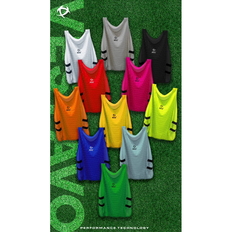 

Rompi Sepak Bola/Futsal 02 AVO ORI Dewasa (1 SET = 12 PCS)