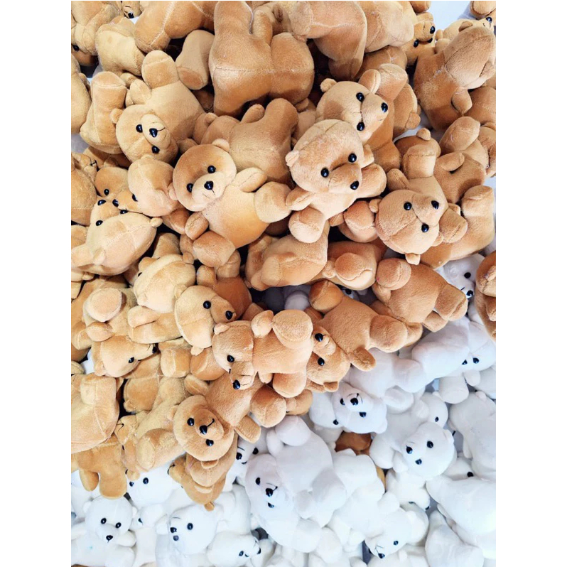 BONEKA BEAR KECIL BONEKA BUKET BONEKA WISUDA BONEKA BERUANG