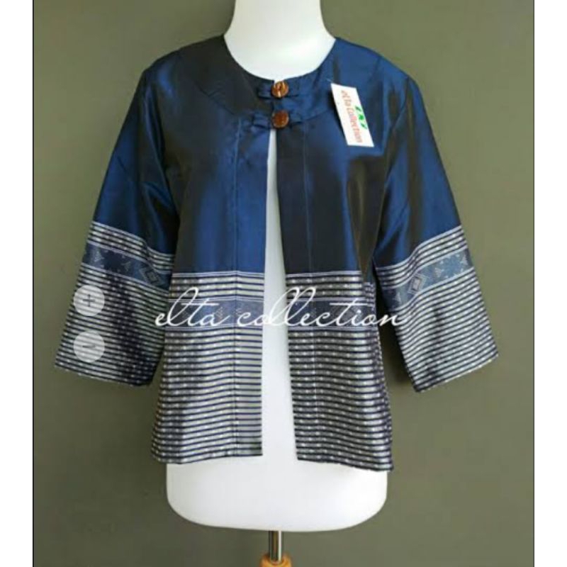 Blus Tenun Wanita Blus Tenun Baron