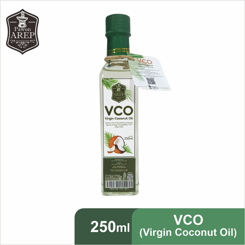 

PAKET HEMAT 12 Pcs Virgin Coconut Oil ( VCO ) 250 ml - Pawon Arep