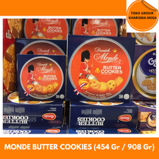 

MONDE BUTTER COOKIES (150 GRAM / 454 GRAM / 908 GRAM)