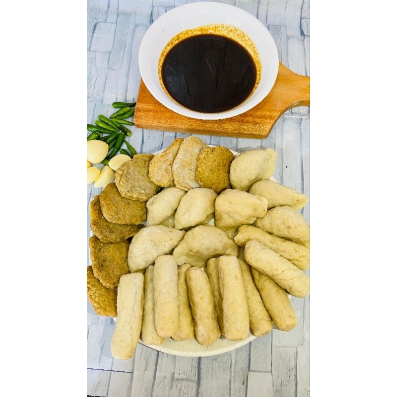 

Pempek Ikan tenggiri Paket Puas 1 kg