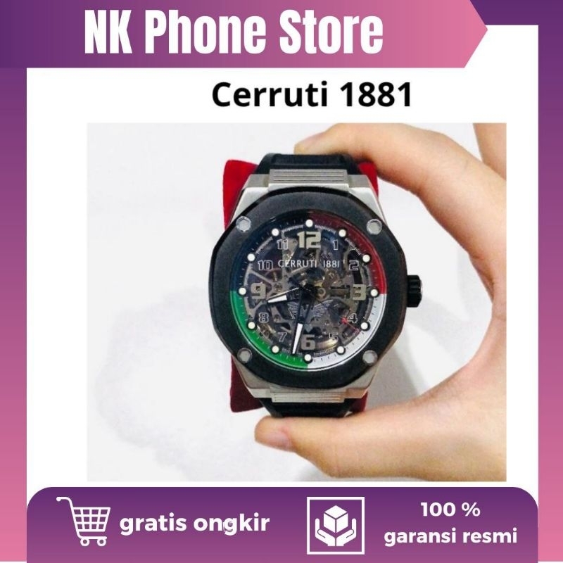 jam tangan Automatic 1881 Bekas Pakai