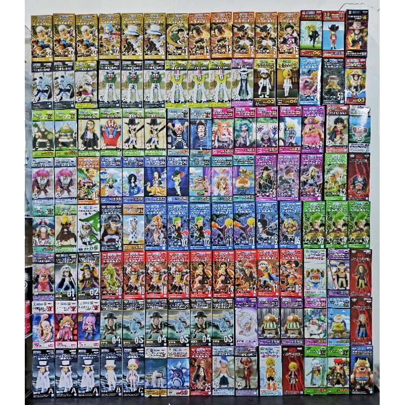 ACTION FIGURE ORIGINAL WCF ONEPIECE