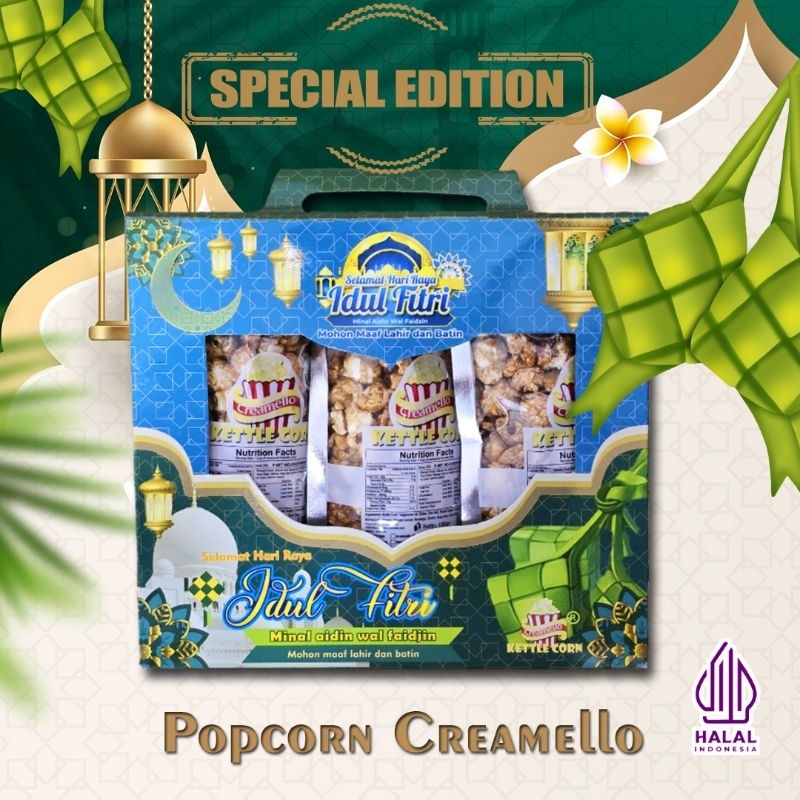 

Creamello Popcorn PAKET IDUL FITRI