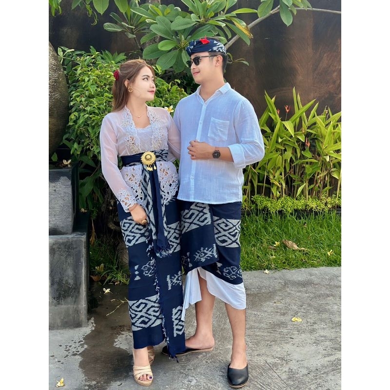 NEW MOTIF COUPLE BLANKET TENUNAN tenun saput bali / saput bali / kamen bali / udeng bali / tenun sap
