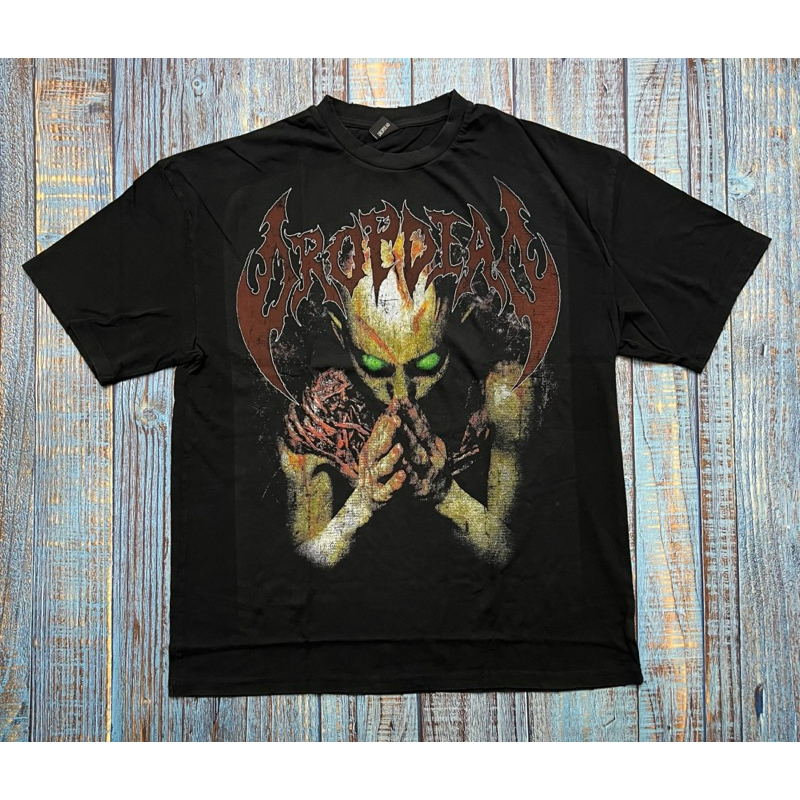 [ORI] Kaos T-Shirt Dropdead Drop Dead - Born Sorry Official Merchandise Kaos Pria