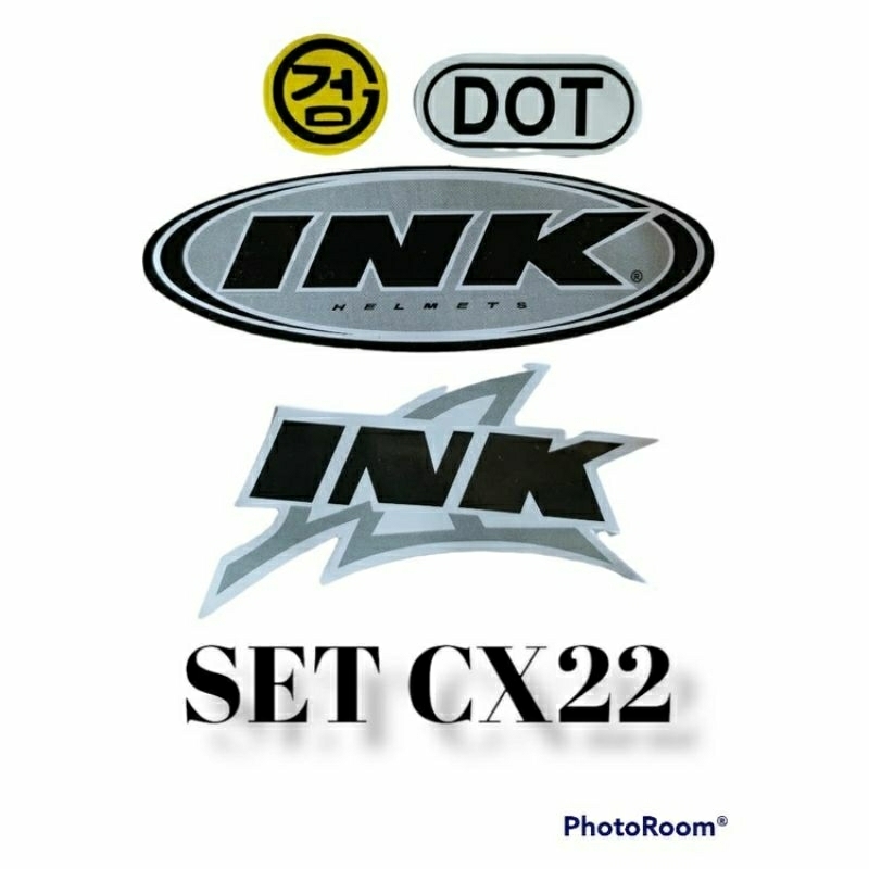 

Satu set Stiker INK cx22 Stiker Helm print cut Bukan stiker ink centro