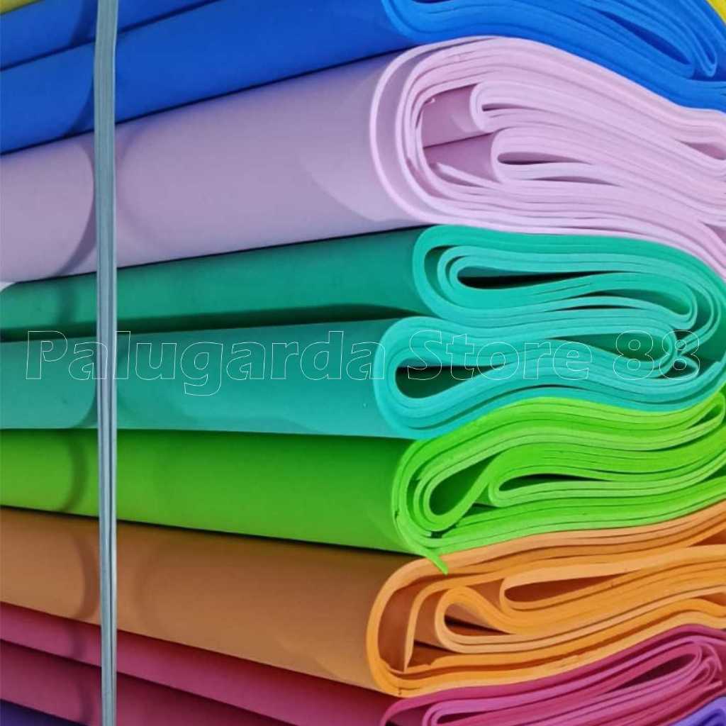 POTONGAN BUSA SPON EVA BUSA ATI TEBAL 2mm 80cm x 200cm SPON EVA BUSA SPON EVA LEMBARAN EVA FOAM ART