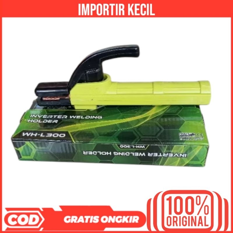 DOZIRO TANG LAS  300 A TANG LAS INVERTER STANG LAS 300 ELECTRODE HOLDER