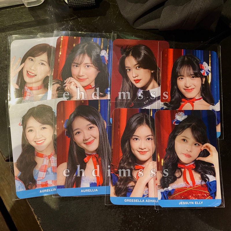Offical Photocard JKT48 edisi Meet and Greet #KuSangatSuka