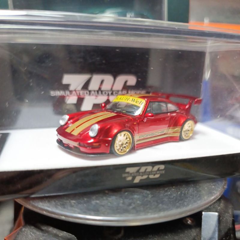 TPC Porsche RWB Red Metallic