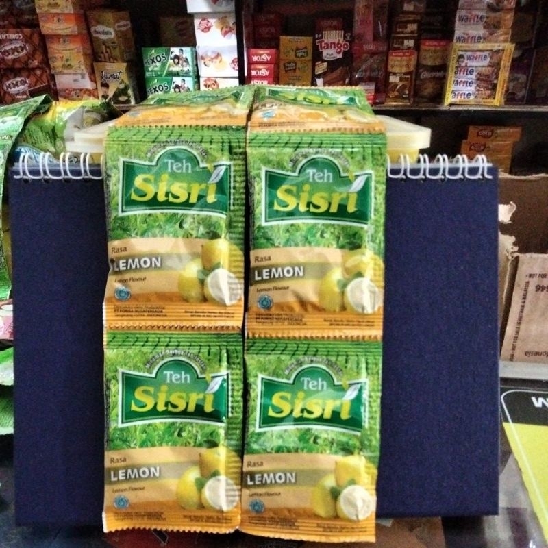 

TEH SISRI LEMON 8GR(10PCS)