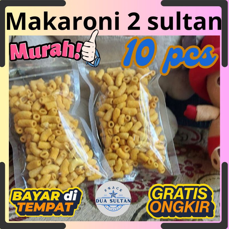 

Makaroni bantat paket hemat isi 10 pcs