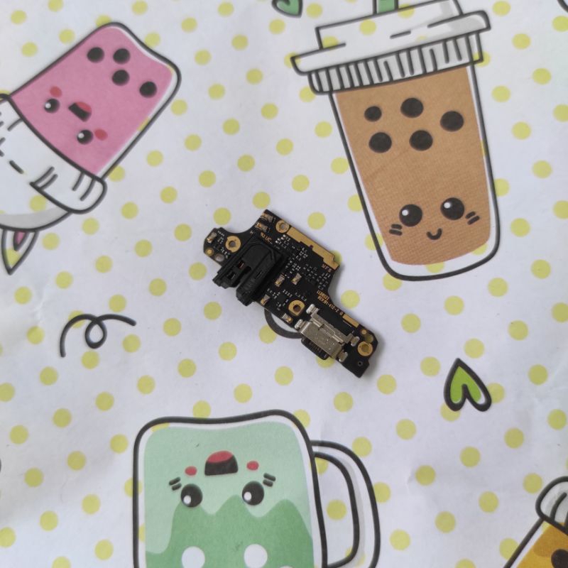 PAPAN CHARGER XIAOMI REDMI NOTE 9 PRO 4G REDMI NOTE 9S FLEXIBLE PCB CONNECTOR CAS FLEXIBEL KONEKTOR 