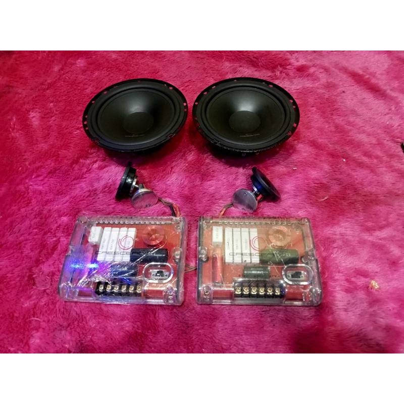 Speaker 3 Way Crescendo Evolution One Midbass 106 6 inch