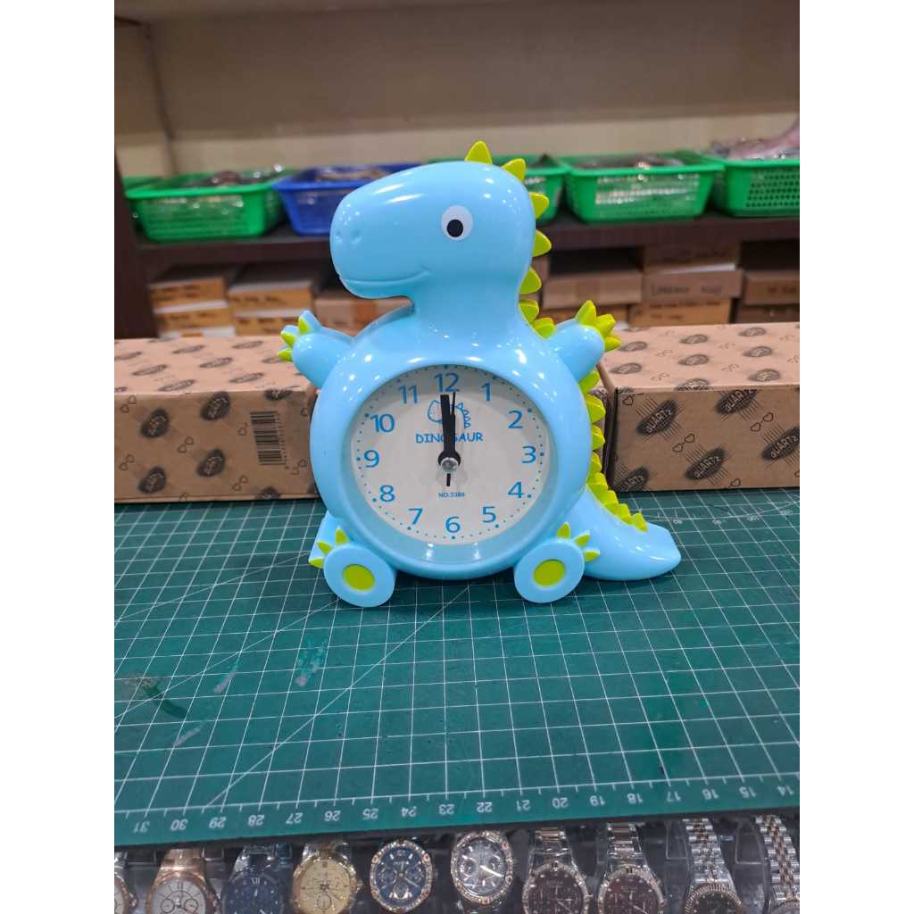 Jam Beker / Jam Weker / Jam Alarm / Jam Beker Karakter Dinosaurus