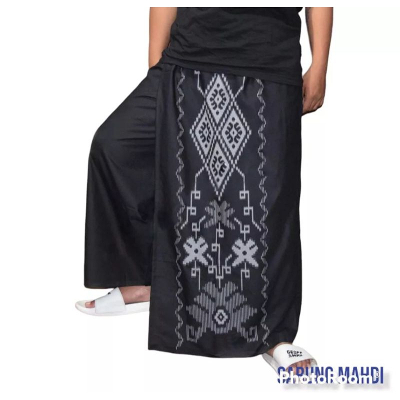 COD - sarung celana samarinda - celana ibadah pria dewasa