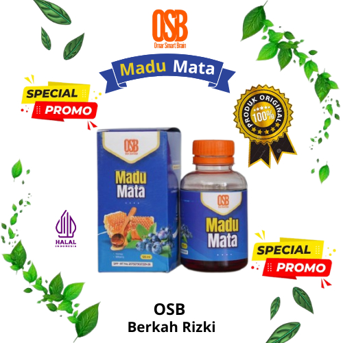 

OSB Madu Mata 100% Original