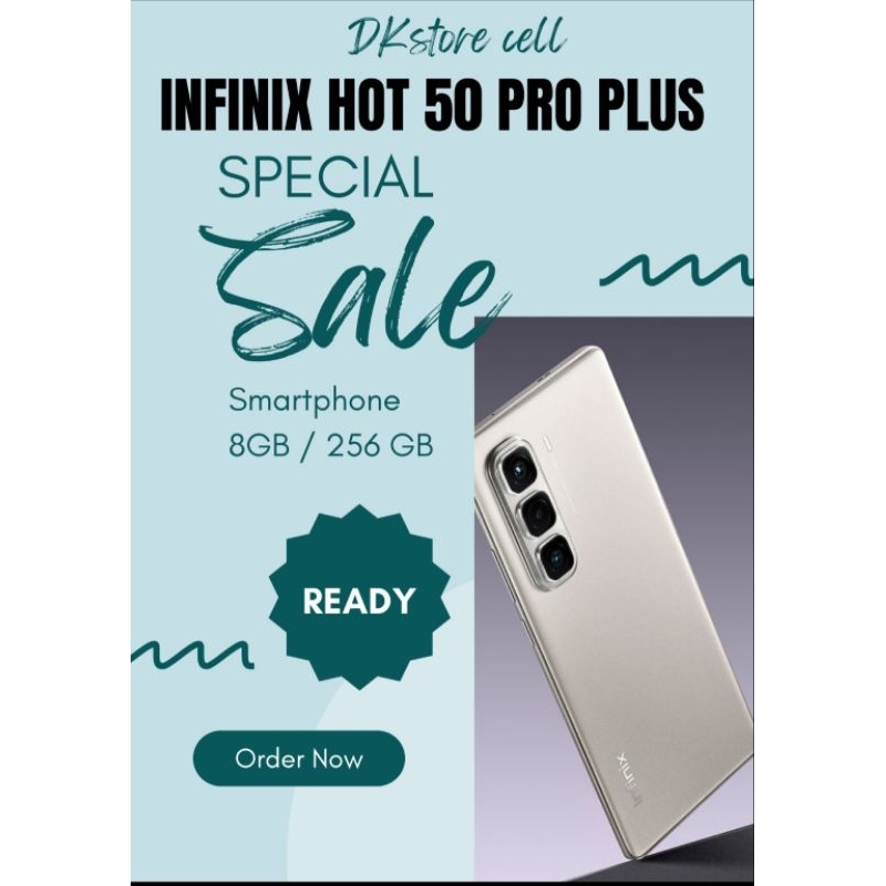 INFINIK HOT 50 PRO+ 8/256