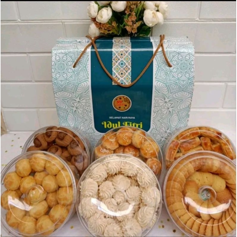 

ND COOKIES HAMPERS LEBARAN KUE KERING KUE LEBARAN