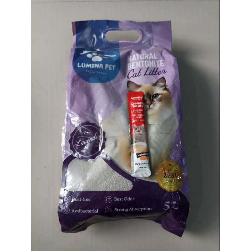 

lumina pet lavender 5L