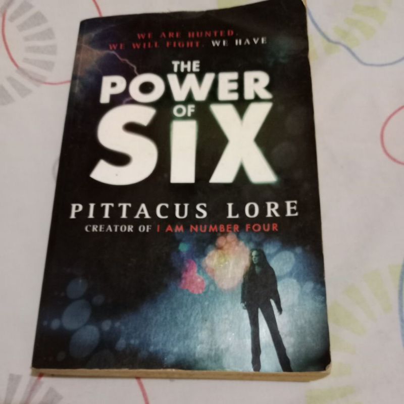Novel Bahasa Inggris The Power of Six - Pittacus Lore