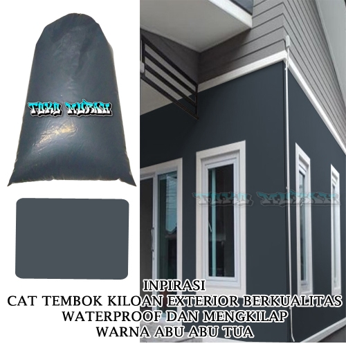 Cat Tembok Kiloan 1Kg Berkualitas Tahan Air Dan Mengkilap Warna Pink Fanta