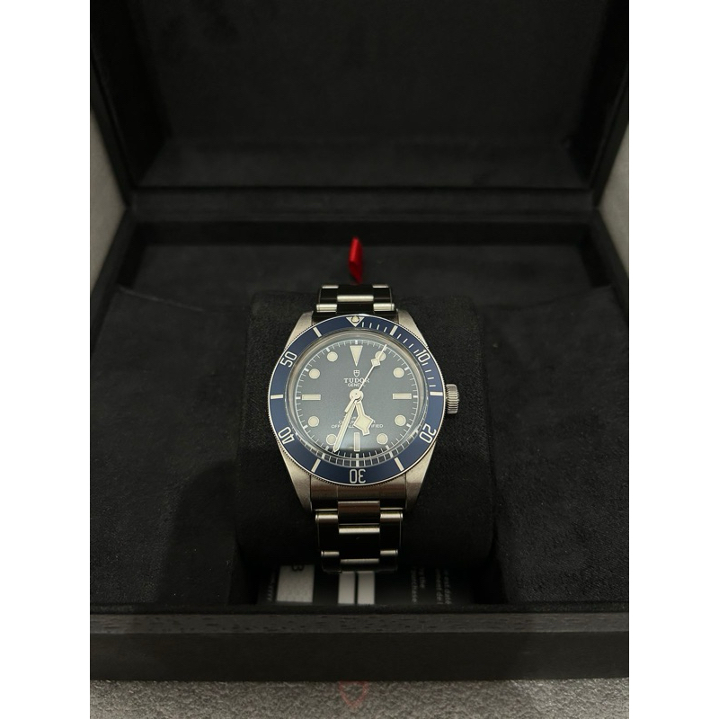 tudor blackbay 58 blue dial automatic original