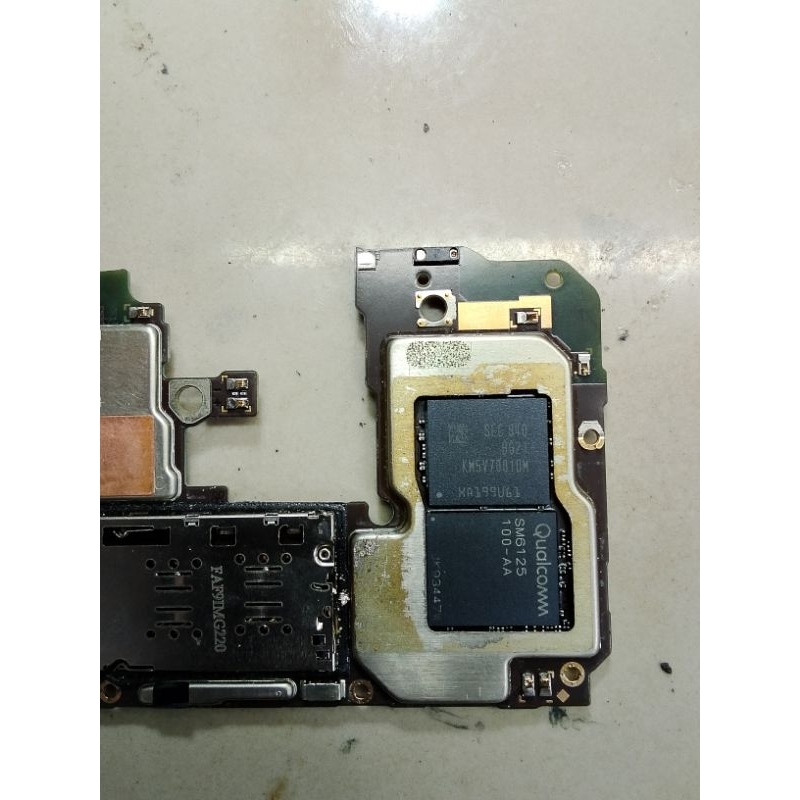 mesin Oppo a9 2020 matot.