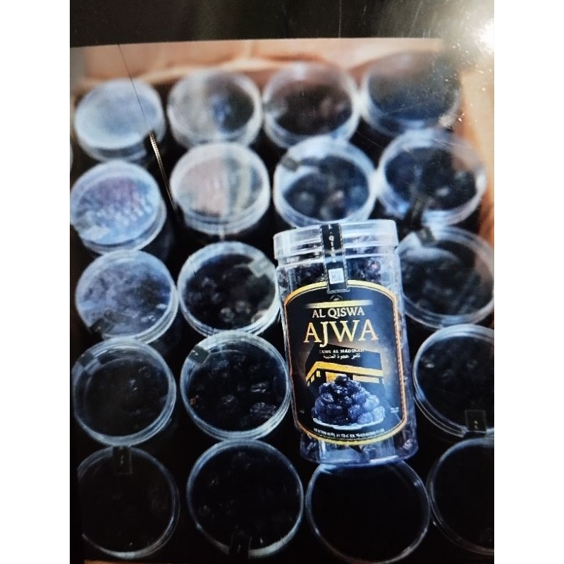 

KURMA AJWA KURMA NABI 500GR 87.000