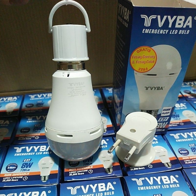 Lampu emergency 8 -11wat vyba