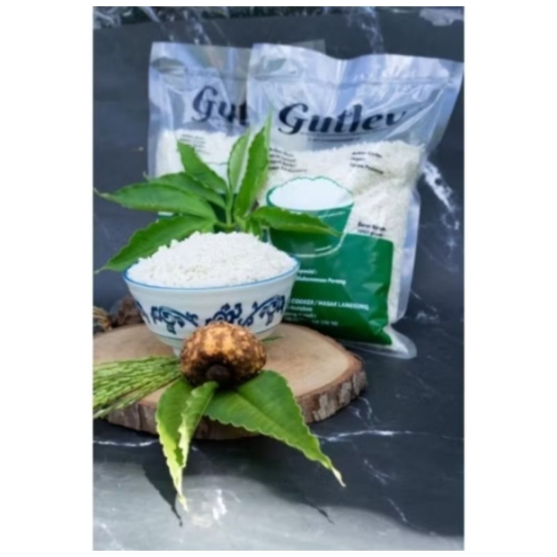 

BERAS GUTLEV 1KG, BPOM, BERAS DIET