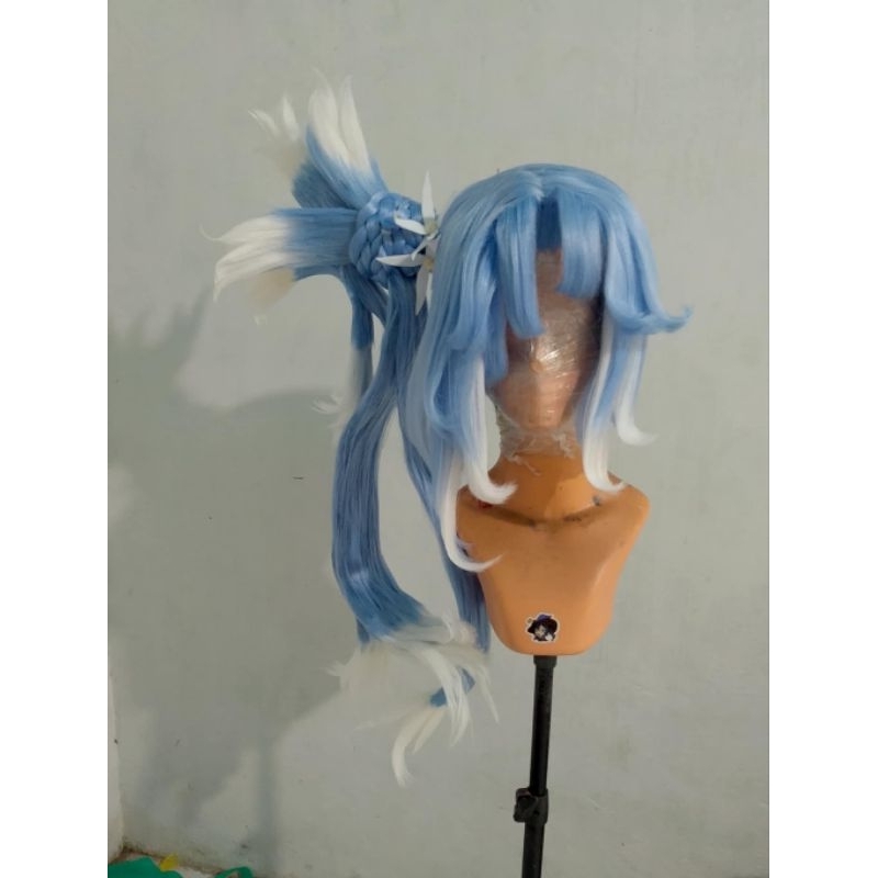 Wig Maker Hololive ID Kobo Kanaeru Skin Nusantara ver Clip On