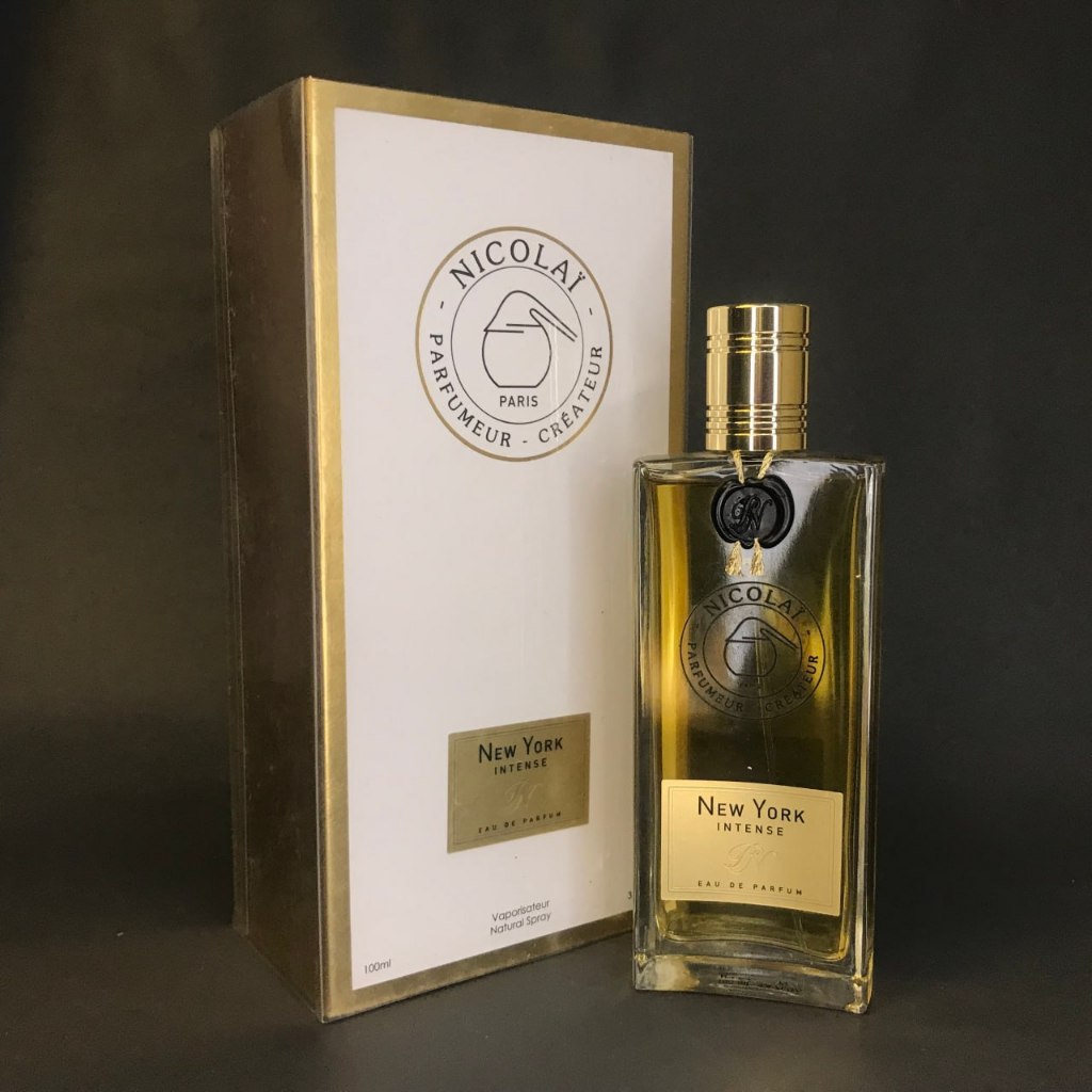 PRELOVED Parfumeur Nicolai Createur New York Intense for Unisex EDP 100ml