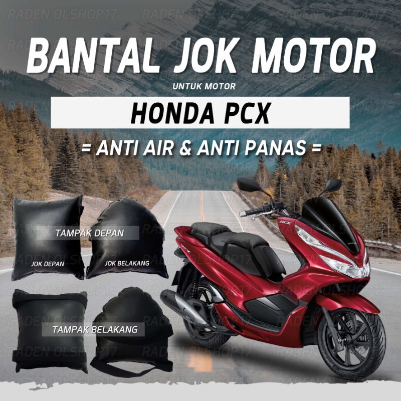 Honda PCX Anti Air & Panas Bantal Jok Motor
