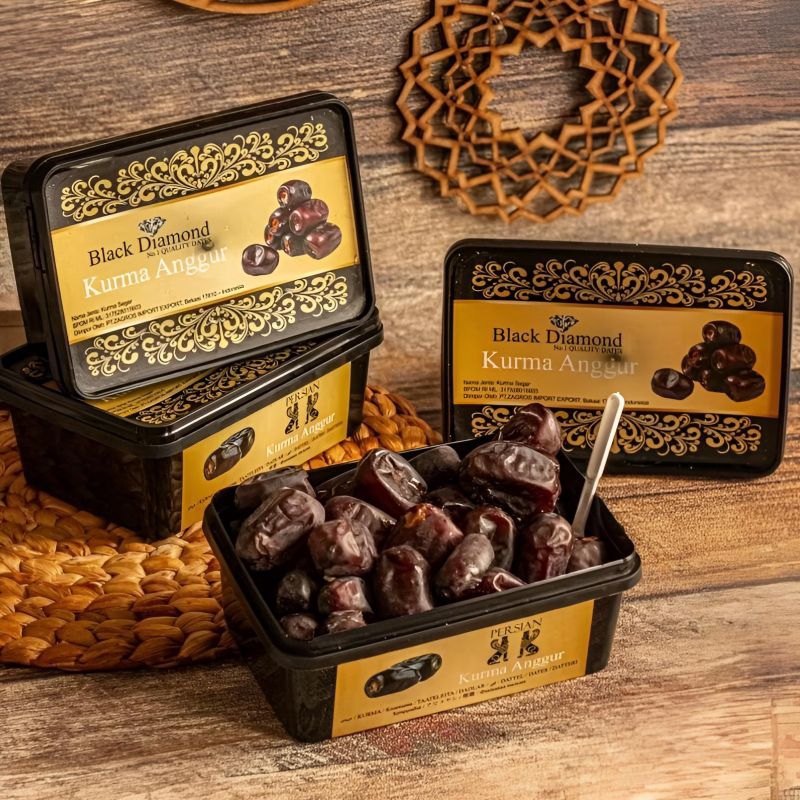

Kurma Anggur BAM BLACK DIAMOND 500gr