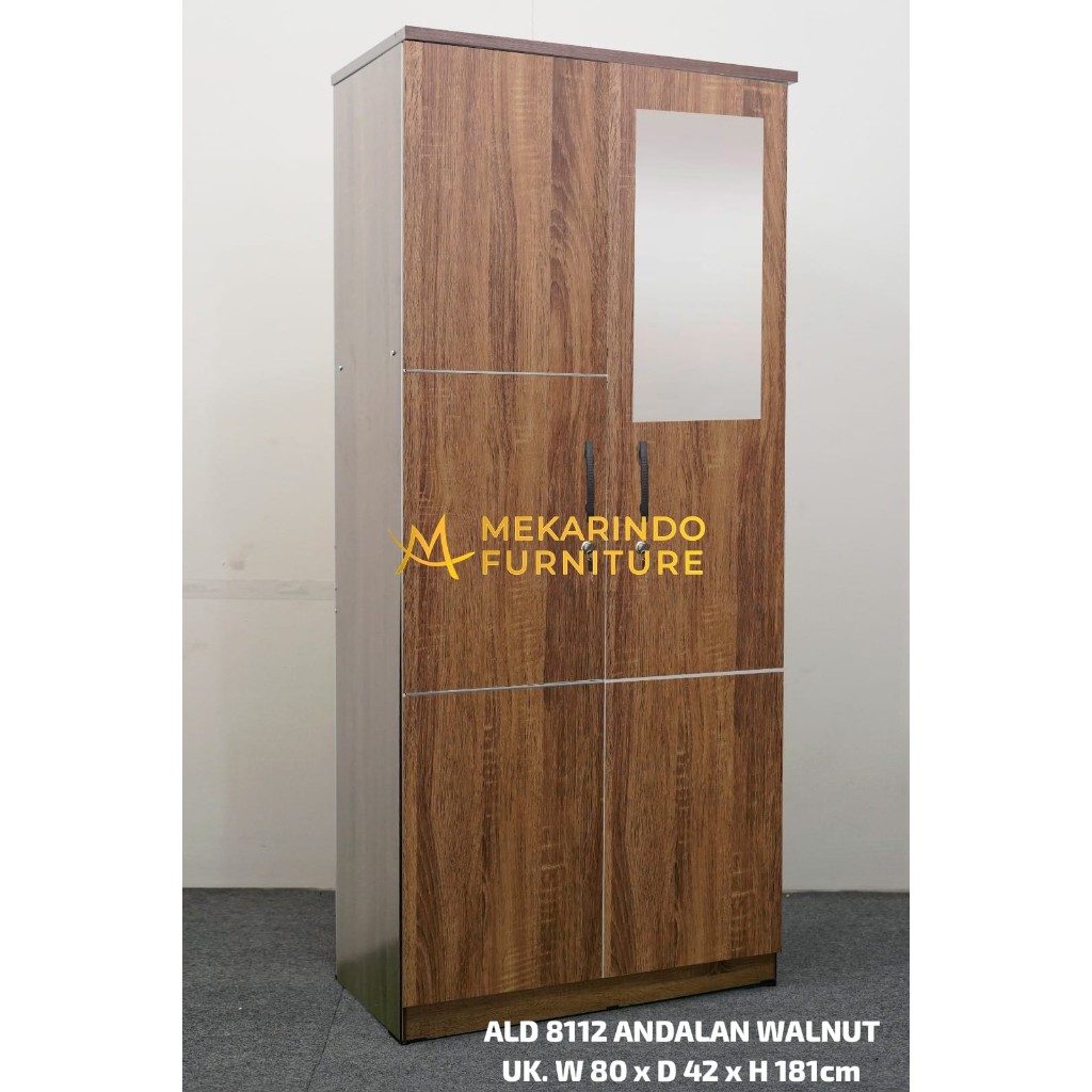 Luna Lemari Pakaian ALD 8112 ANDALAN