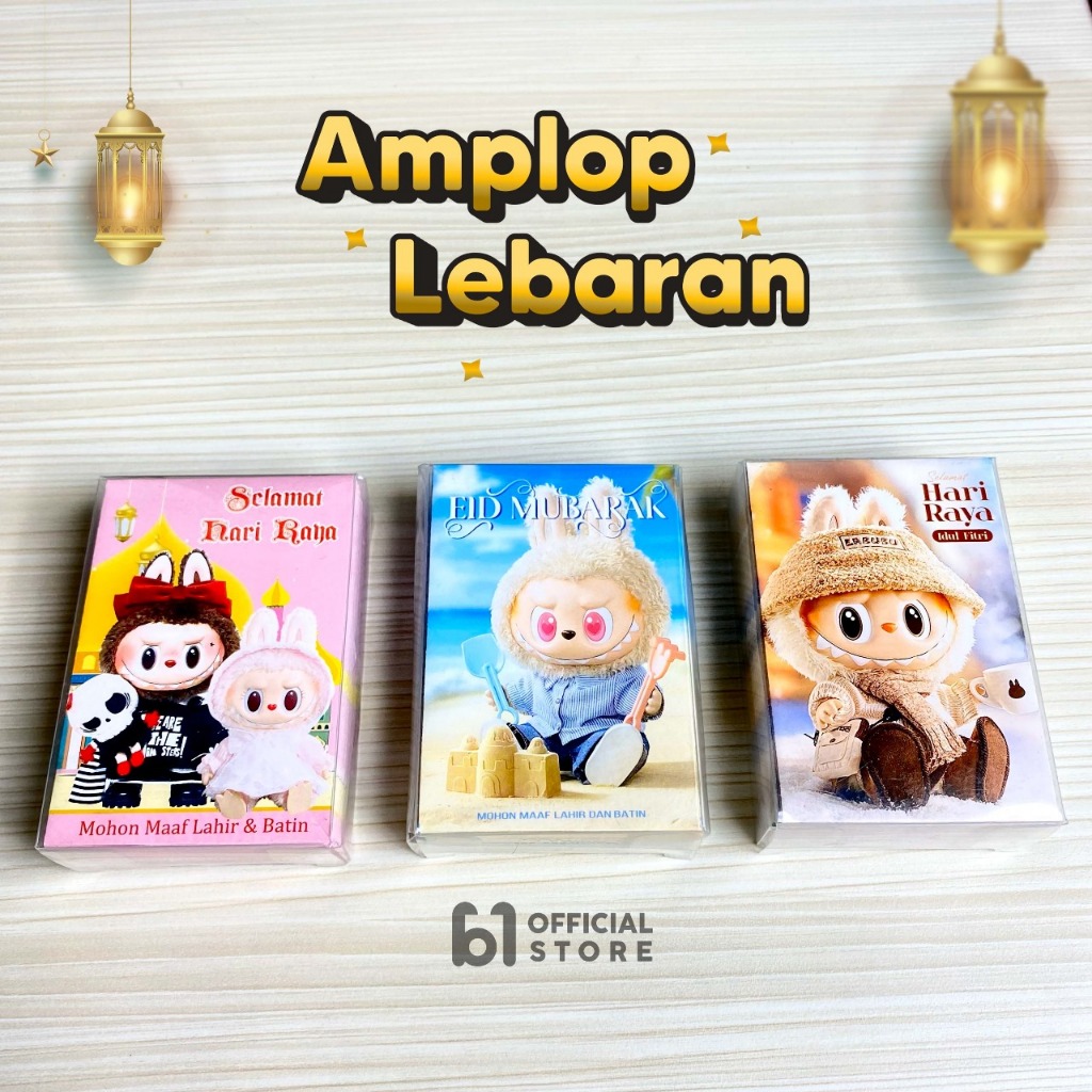 

AMPLOP THR RAMADHAN 2025 ISI 50 LEMBAR AMPLOP THR LUCU DAN UNIK MOTIF LABUBU