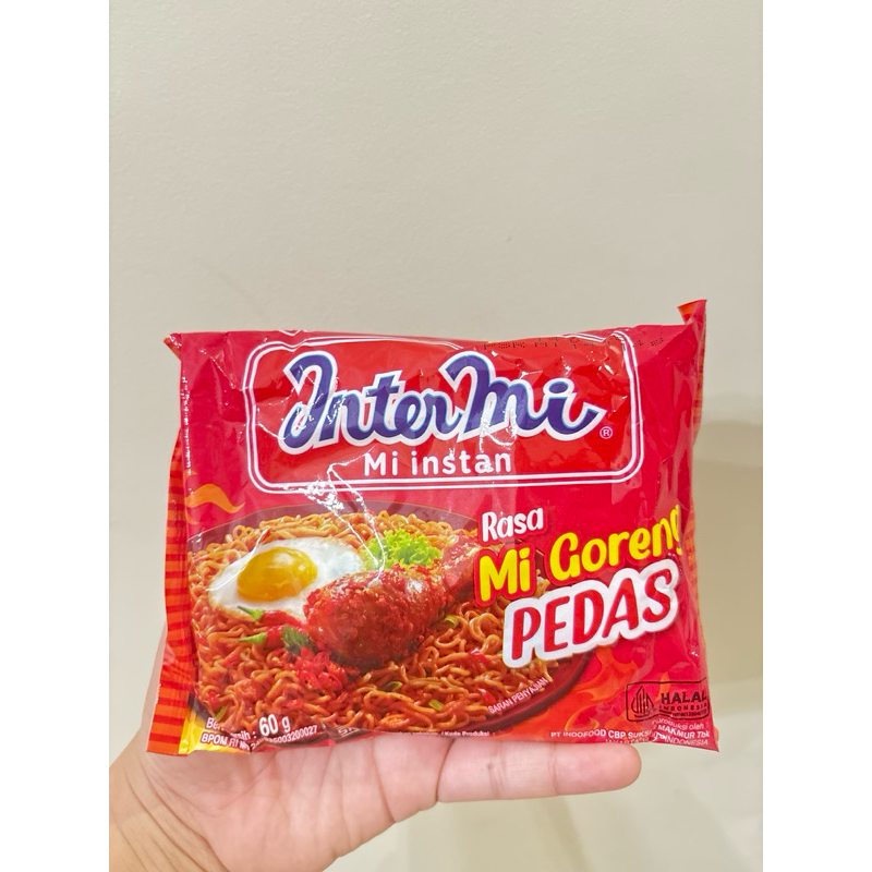 

[ECER] INTERMIE GORENG PEDAS