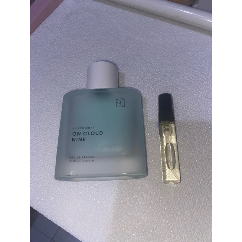 Decant Parfum 5ml - ON CLOUD NINE (YN PERFUMERY)