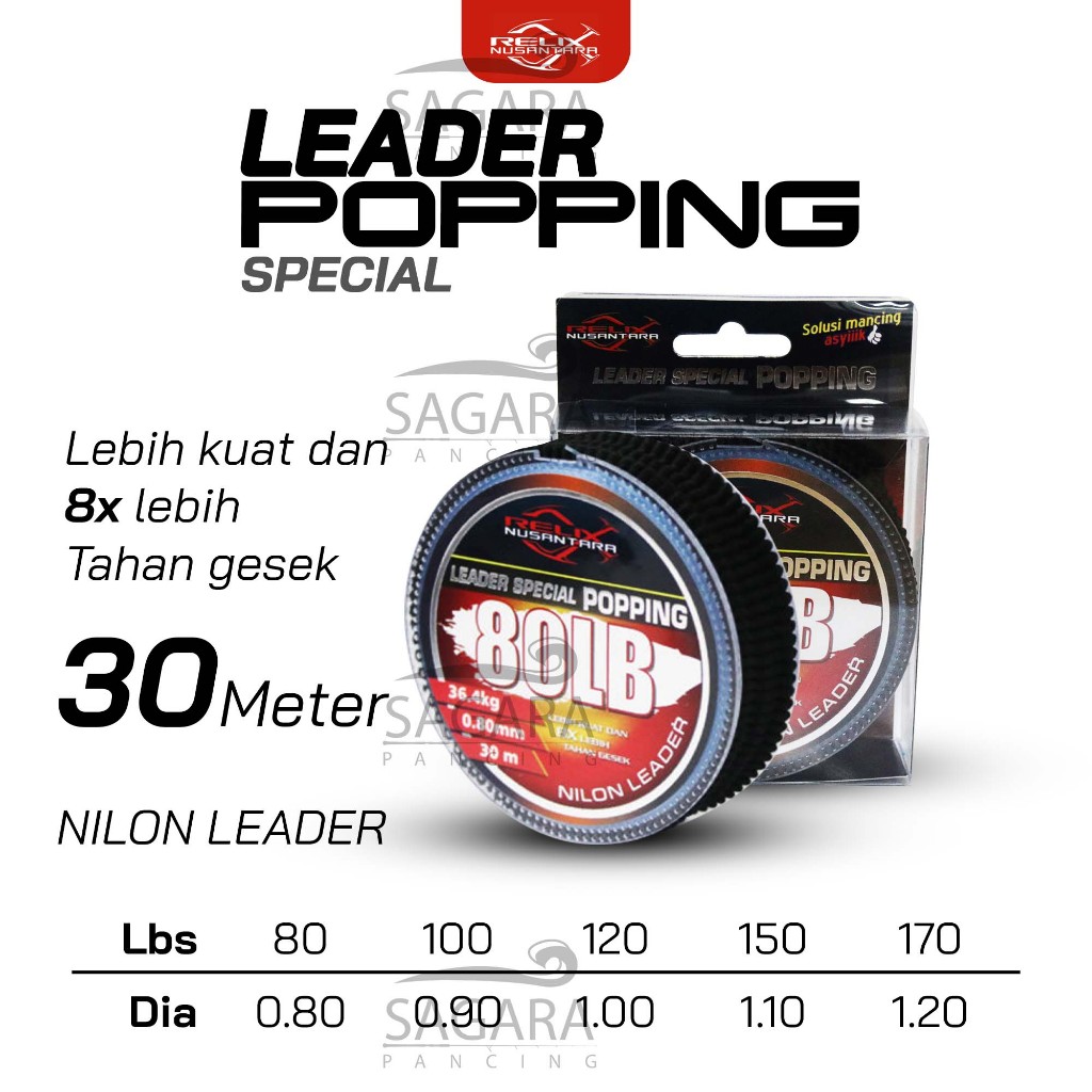 Leader Popping Leader Special Popping Relix Nusantara