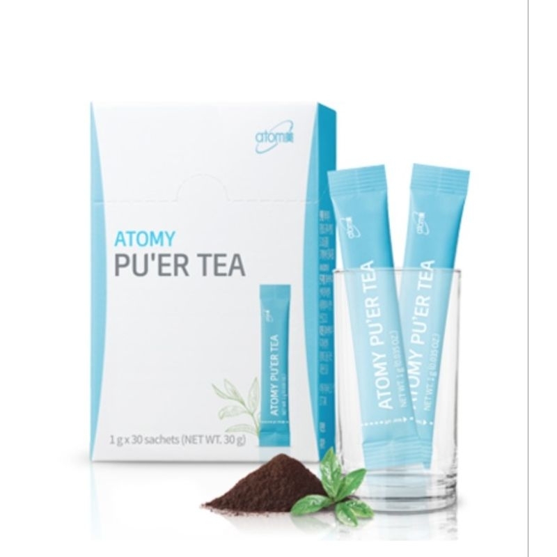 

Puer Tea /Ekstrak Teh Puer 30sachets