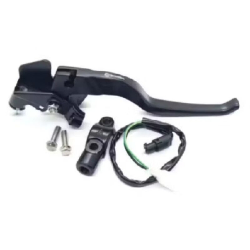 Cod) handle master rem kiri brembo kopling/rem plus kabel swit beat fizr rxking ninja Scoopy  Vario 