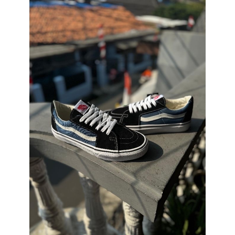 Vans SK8 Low Navy White