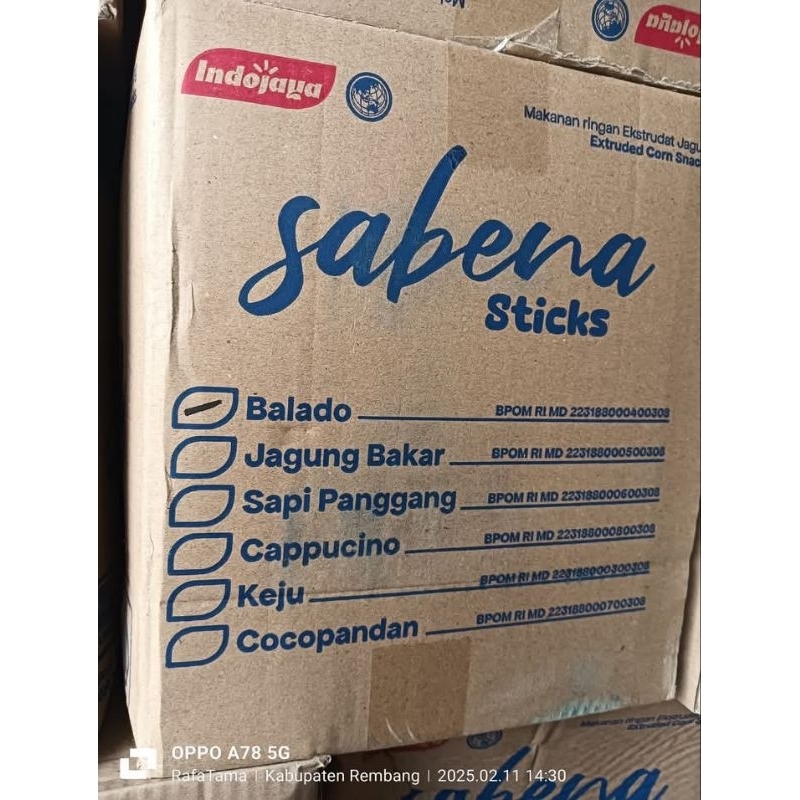 

sabena stik 340gram 1 pack