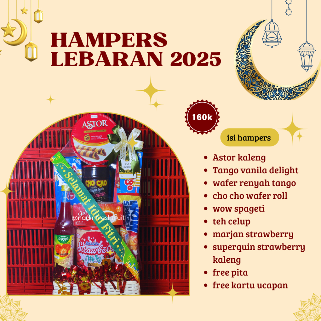 

P1 | Parsel Lebaran Murah | Parsel lebaran 2025 | Hampers Lebaran 2025