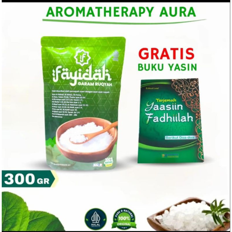

Garam Ruqyah Mandi Fayidah 300GRAM menghilangkan Pengaruh energi Negattip Dan Memancarkan energi Aura Perawatan & Kecantikan / Keperluan Mandi & Perawatan Tubuh / Lulur & Peel Badan || Garam Ruqyah Annajah
